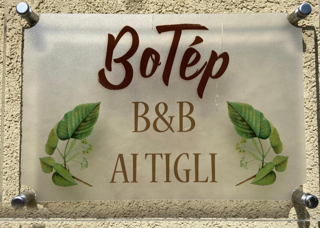 산펠레그리노테르메 Botep Ai Tigli B&B 외부 사진