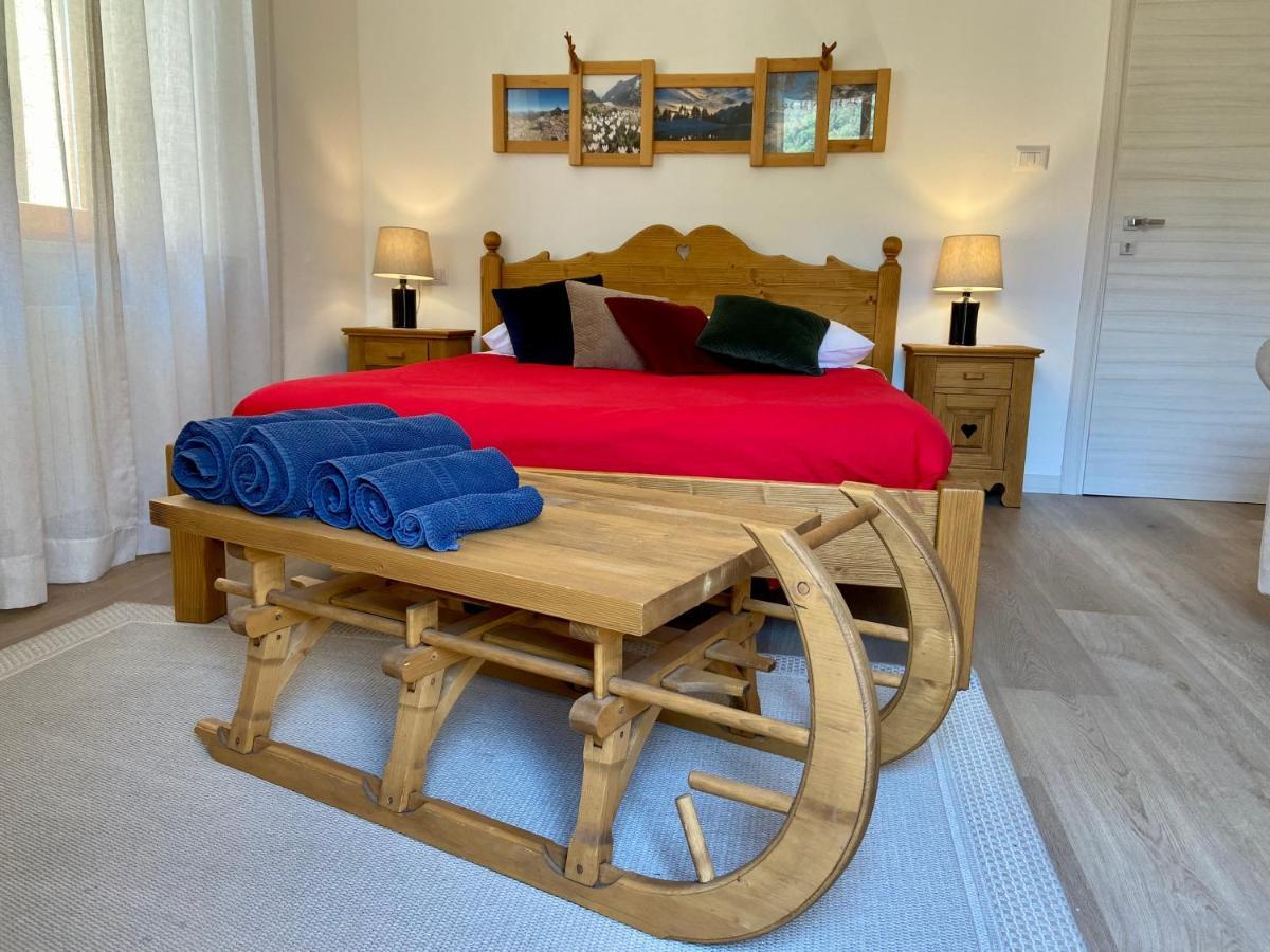 산펠레그리노테르메 Botep Ai Tigli B&B 외부 사진